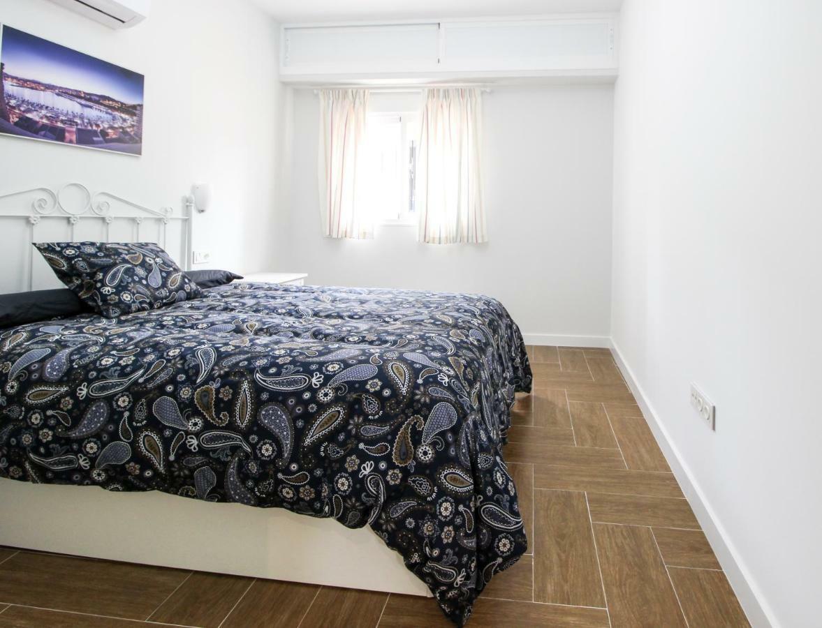 Palacios 6, Nuevo, Playa, Barrio Tranquilo, Todos Los Servicios, Pa Malaga Bagian luar foto