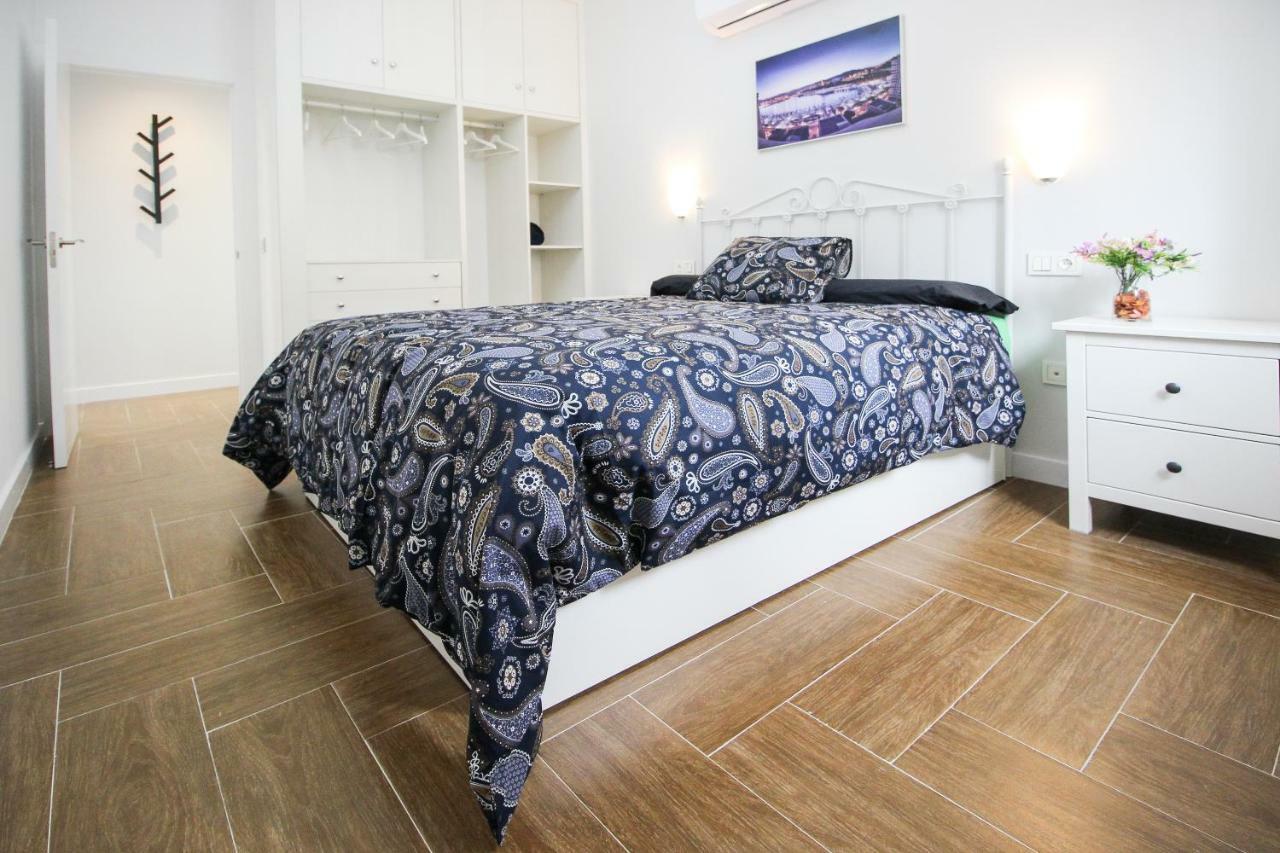 Palacios 6, Nuevo, Playa, Barrio Tranquilo, Todos Los Servicios, Pa Malaga Bagian luar foto