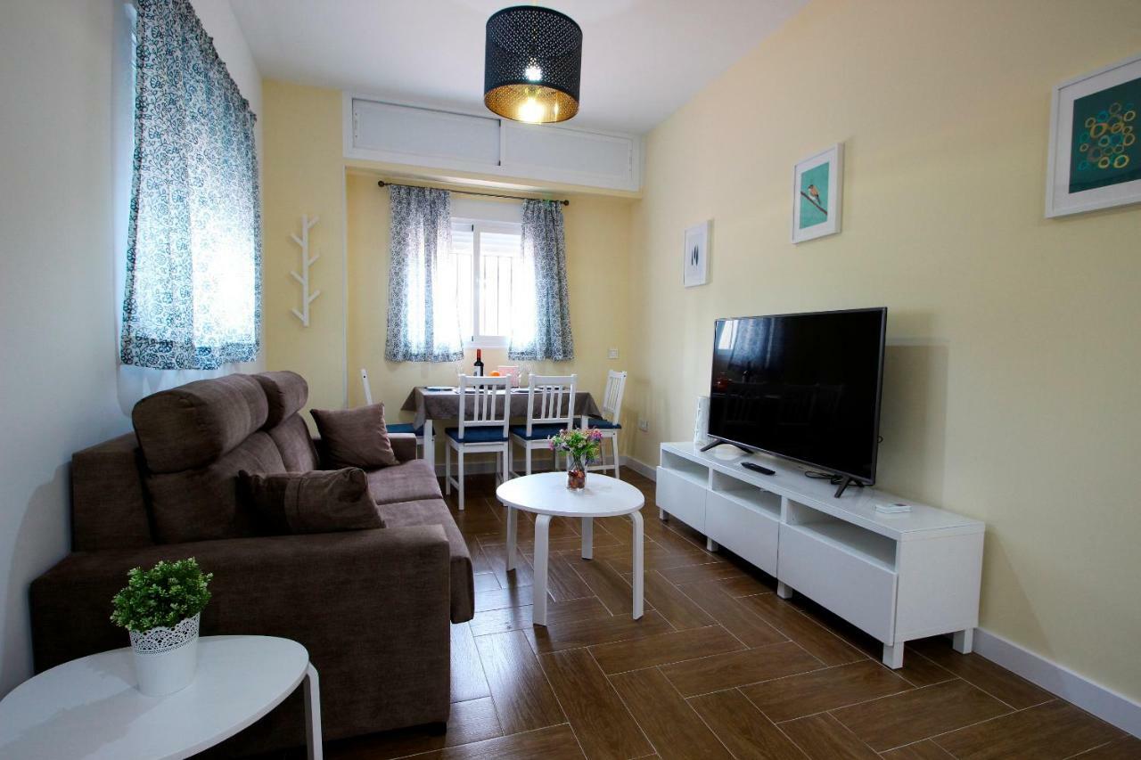 Palacios 6, Nuevo, Playa, Barrio Tranquilo, Todos Los Servicios, Pa Malaga Bagian luar foto