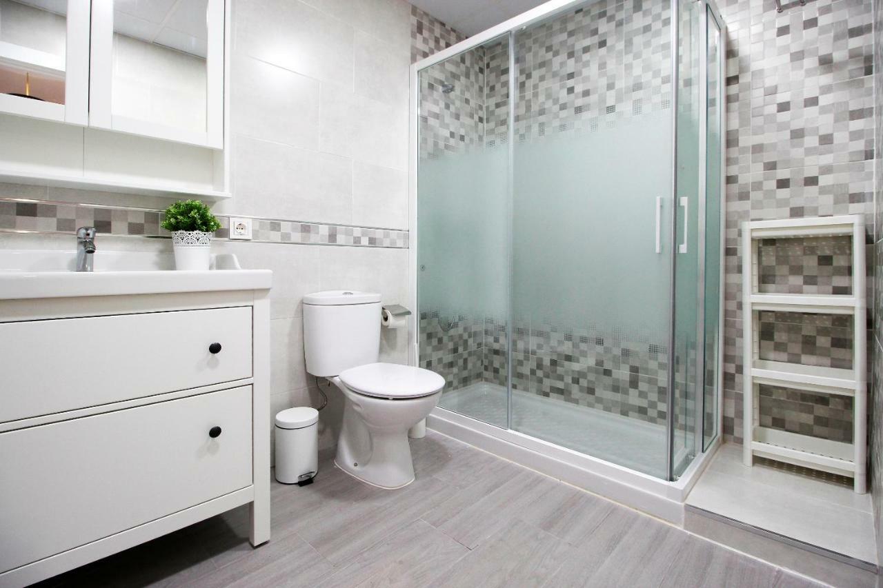 Palacios 6, Nuevo, Playa, Barrio Tranquilo, Todos Los Servicios, Pa Malaga Bagian luar foto