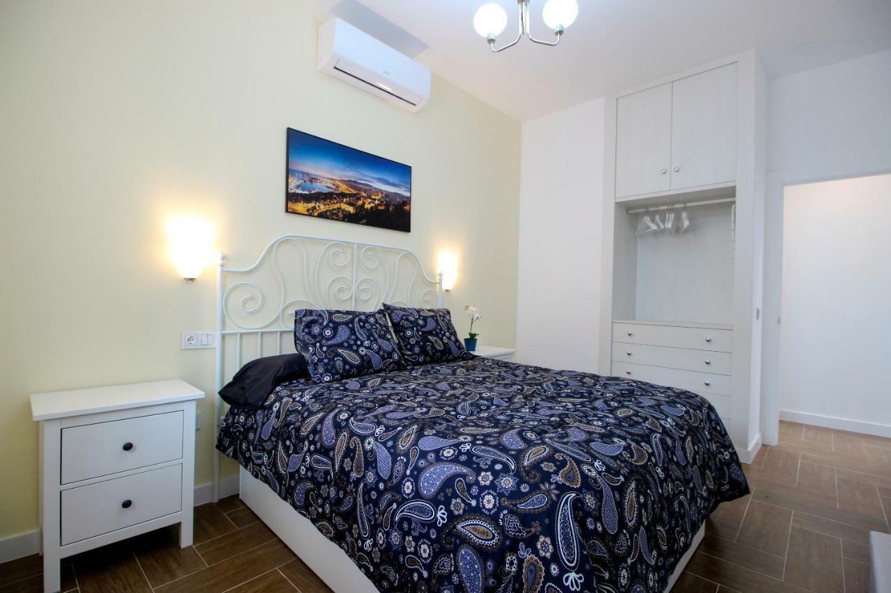 Palacios 6, Nuevo, Playa, Barrio Tranquilo, Todos Los Servicios, Pa Malaga Bagian luar foto