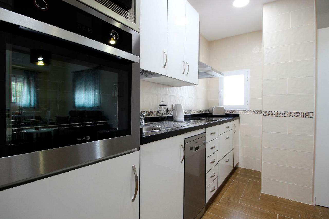 Palacios 6, Nuevo, Playa, Barrio Tranquilo, Todos Los Servicios, Pa Malaga Bagian luar foto