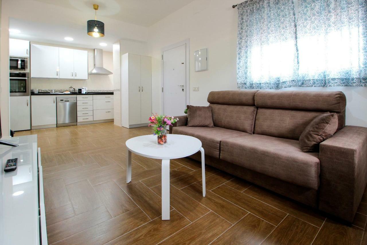 Palacios 6, Nuevo, Playa, Barrio Tranquilo, Todos Los Servicios, Pa Malaga Bagian luar foto