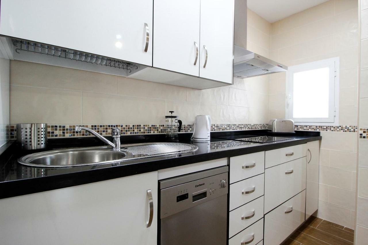 Palacios 6, Nuevo, Playa, Barrio Tranquilo, Todos Los Servicios, Pa Malaga Bagian luar foto