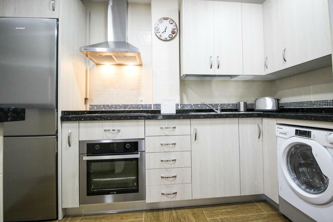 Palacios 6, Nuevo, Playa, Barrio Tranquilo, Todos Los Servicios, Pa Malaga Bagian luar foto
