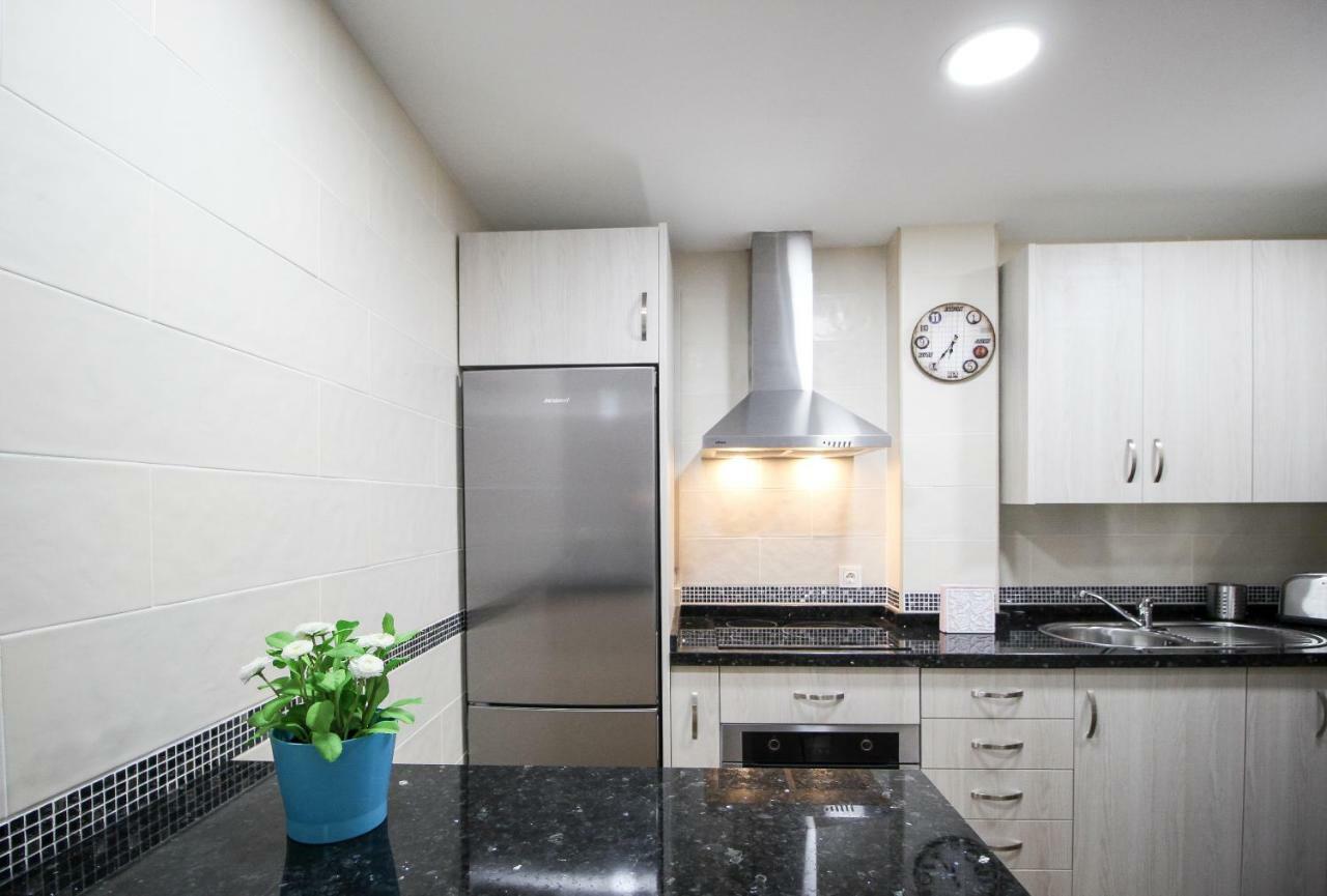 Palacios 6, Nuevo, Playa, Barrio Tranquilo, Todos Los Servicios, Pa Malaga Bagian luar foto